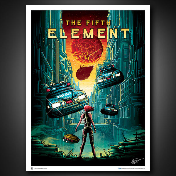 Poster Decorativo De El Quinto Elemento