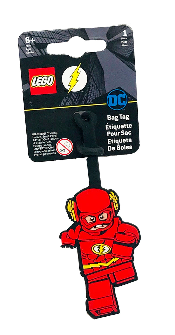 Etiqueta De Viaje De Flash Lego