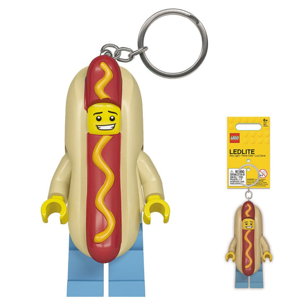 Llavero Con Luz De Hot Dog Guy Lego®