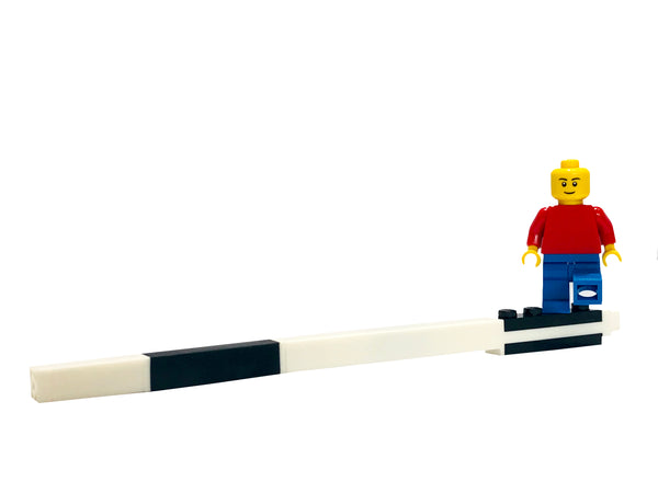 Pluma De Gel Lego Con Mini Figura (Negro)