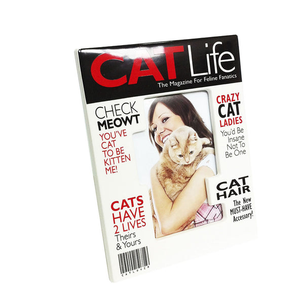 Portarretratos: " Revista Cat Life "