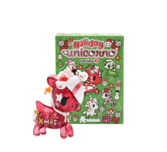 Unicorno Holiday Serie 2